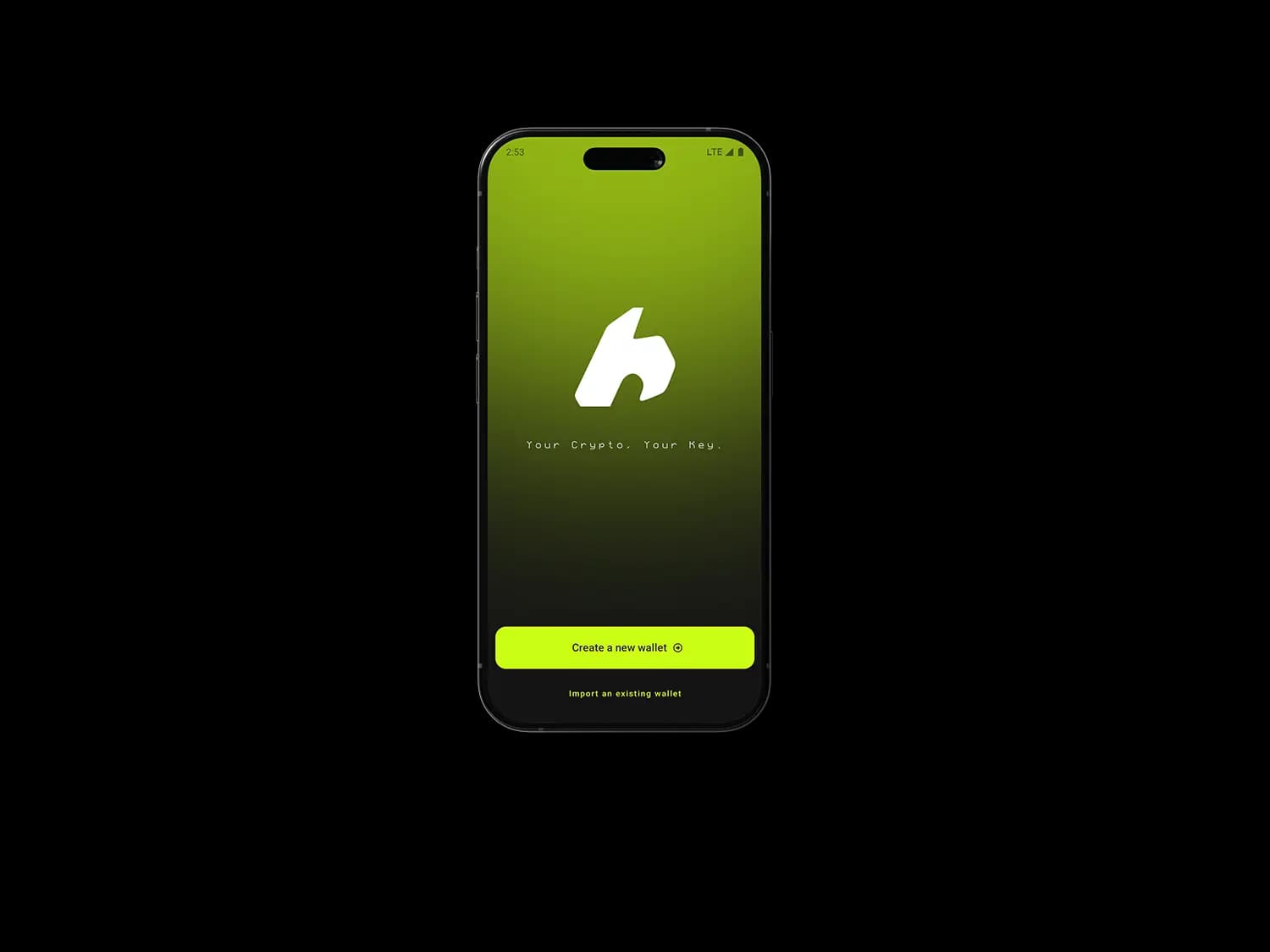 HoPay Wallet UI